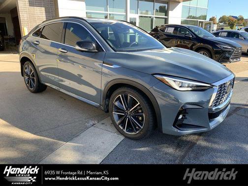 2023 INFINITI QX55 ESSENTIAL