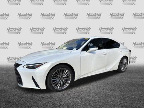 Eminent White Pearl 2022 Lexus IS 300 Base