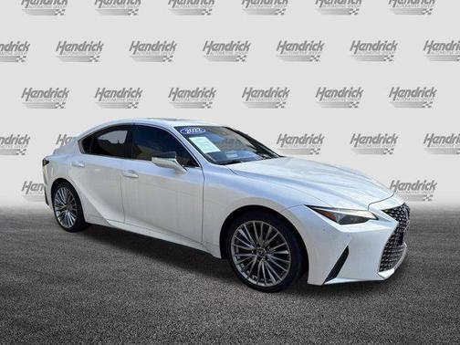 Eminent White Pearl 2022 Lexus IS 300 Base