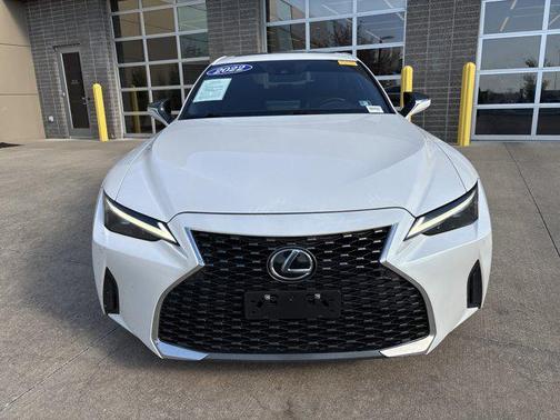 Eminent White Pearl 2022 Lexus IS 300 Base