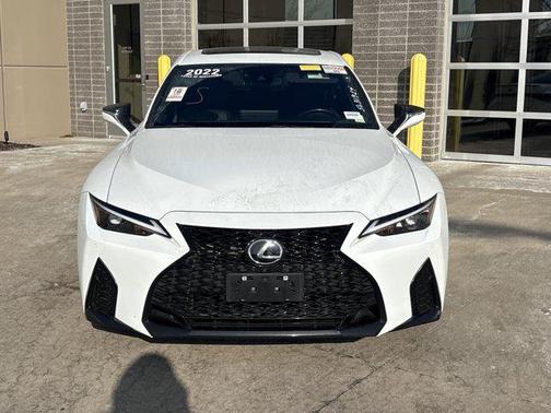 2022 Lexus IS 350 Base