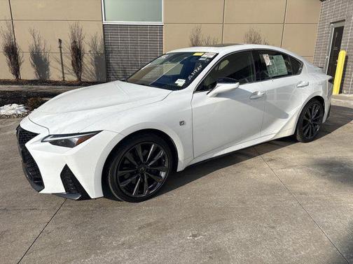 2022 Lexus IS 350 Base