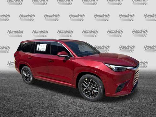 Matador Red Mica 2026 Lexus TX 350 Luxury