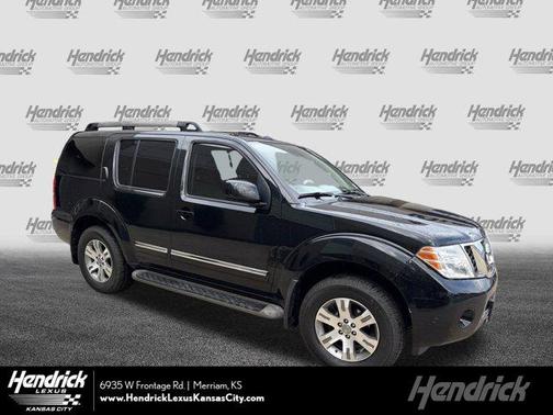 2012 Nissan Pathfinder Silver
