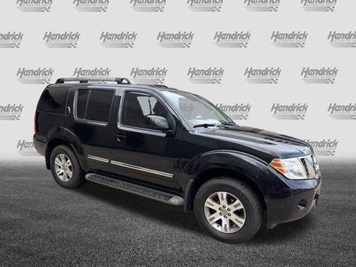 2012 Nissan Pathfinder Silver