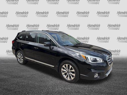 Crystal Black Silica 2017 Subaru Outback 2.5i Touring