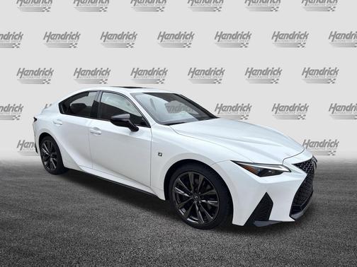 ultra white 2025 Lexus IS 350 Base