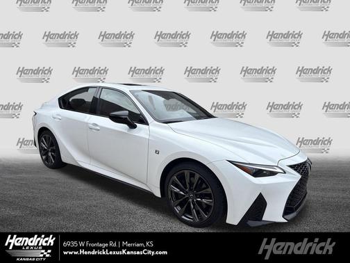ultra white 2025 Lexus IS 350 Base