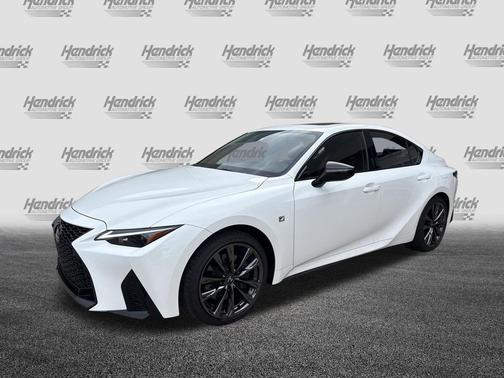 ultra white 2025 Lexus IS 350 Base