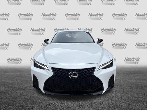 ultra white 2025 Lexus IS 350 Base