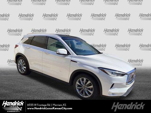 2021 INFINITI QX50 LUXE