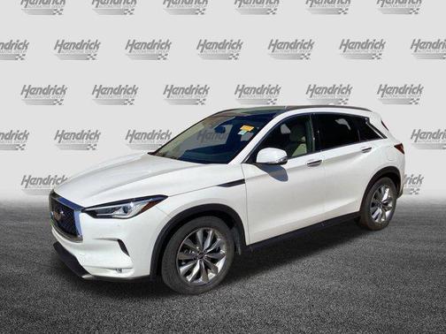 2021 INFINITI QX50 LUXE