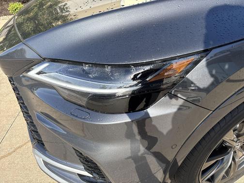 Cloudburst Gray 2024 Lexus RX 350 F SPORT Handling