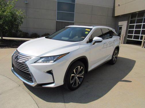 Eminent White Pearl 2018 Lexus RX 350L Premium