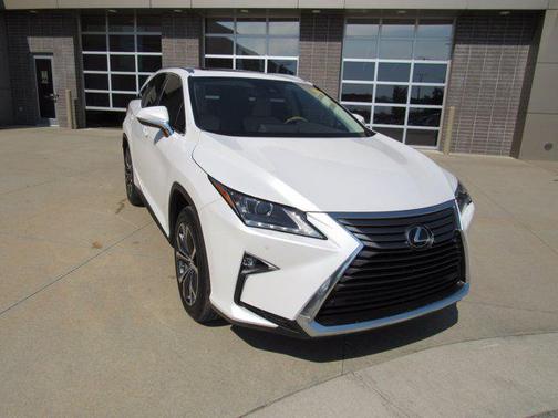 Eminent White Pearl 2018 Lexus RX 350L Premium