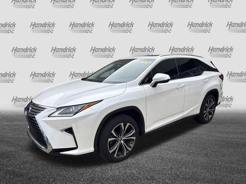 Eminent White Pearl 2018 Lexus RX 350L Premium