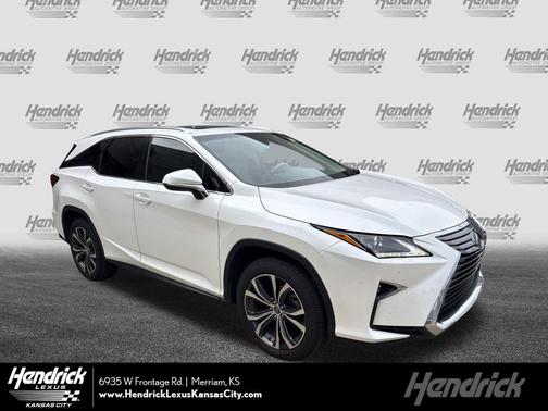 Eminent White Pearl 2018 Lexus RX 350L Premium