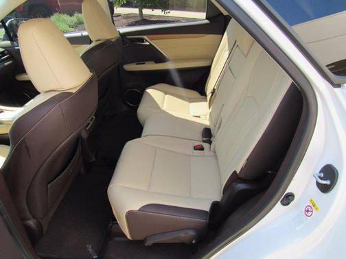 Eminent White Pearl 2018 Lexus RX 350L Premium