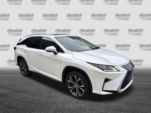Eminent White Pearl 2018 Lexus RX 350L Premium
