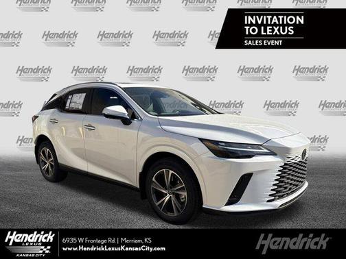 Eminent White Pearl 2026 Lexus RX 350 Premium