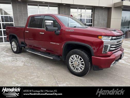 2021 Chevrolet Silverado 2500 High Country
