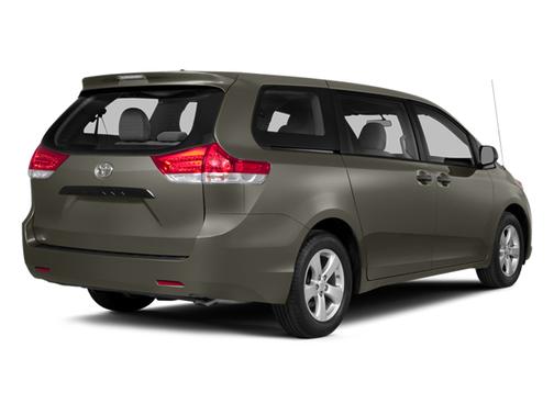 Silver Sky Metallic 2014 Toyota Sienna LE