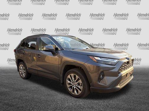 Magnetic Gray Metallic 2022 Toyota RAV4 XLE Premium