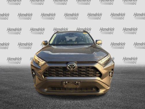 Magnetic Gray Metallic 2022 Toyota RAV4 XLE Premium