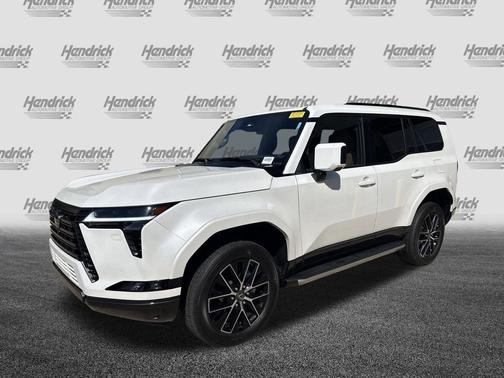 Eminent White Pearl 2025 Lexus GX 550 Premium+