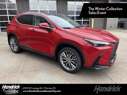 2025 Lexus NX 350 Luxury