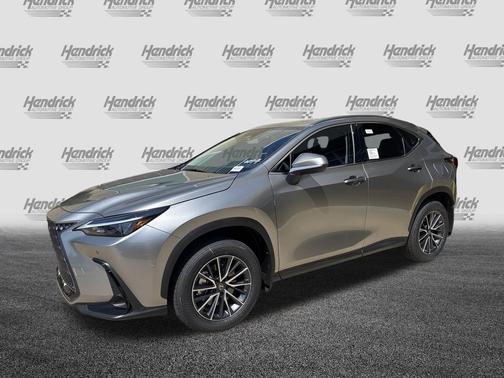 Atomic Silver 2026 Lexus NX 450h+ Premium