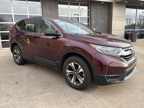 Basque Red Pearl II 2018 Honda CR-V LX