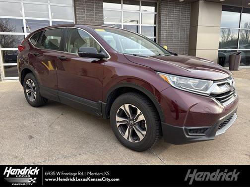 Basque Red Pearl II 2018 Honda CR-V LX