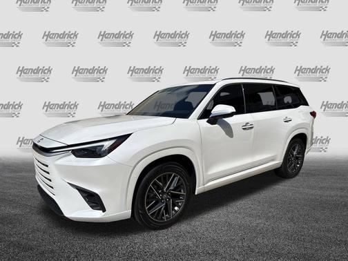 Wind Chill Pearl 2025 Lexus TX 350 Premium