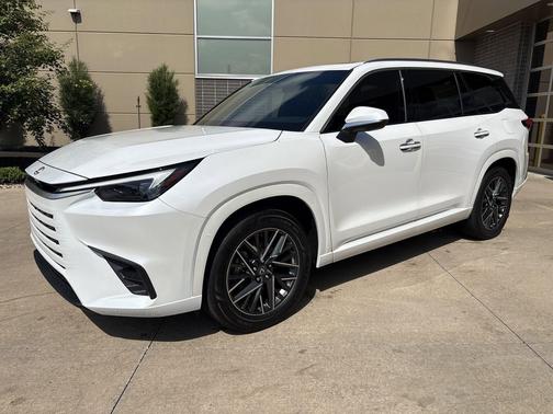 Wind Chill Pearl 2025 Lexus TX 350 Premium