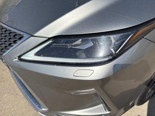 Atomic Silver 2020 Lexus RX 350 Base