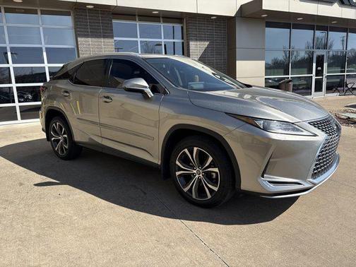 Atomic Silver 2020 Lexus RX 350 Base