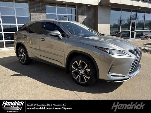 Atomic Silver 2020 Lexus RX 350 Base