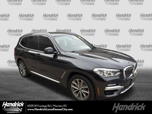 Dark Graphite Metallic 2019 BMW X3 xDrive30i