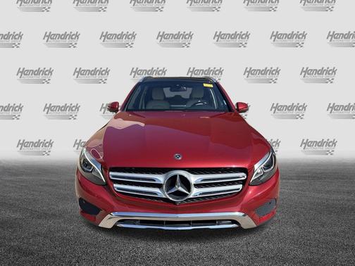 Hyacinth Red 2018 Mercedes-Benz GLC 300 4MATIC