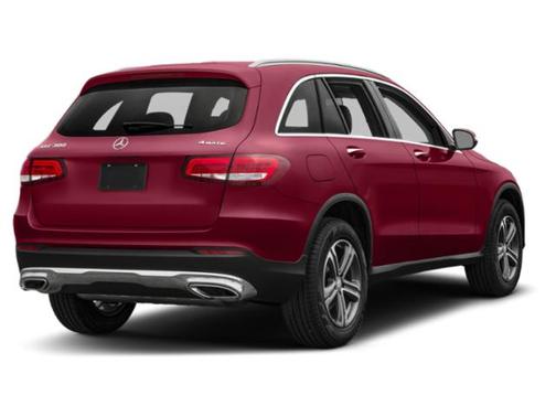 Hyacinth Red 2018 Mercedes-Benz GLC 300 4MATIC