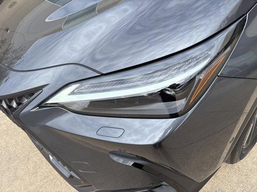 Cloudburst Gray 2025 Lexus NX 350h Luxury