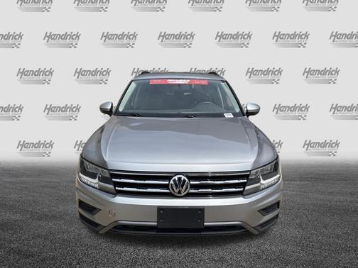 Pyrite Silver Metallic 2019 Volkswagen Tiguan 2.0T S