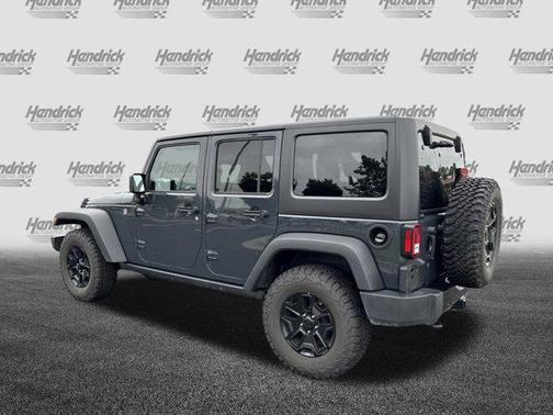 2017 Jeep Wrangler Unlimited Willy Wheeler 4x4
