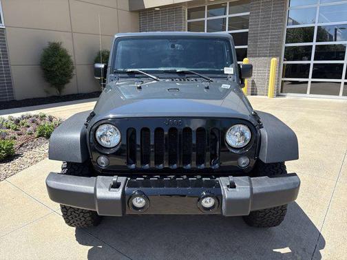 2017 Jeep Wrangler Unlimited Willy Wheeler 4x4