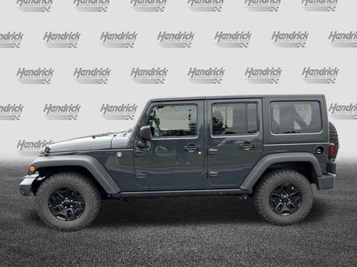 2017 Jeep Wrangler Unlimited Willy Wheeler 4x4