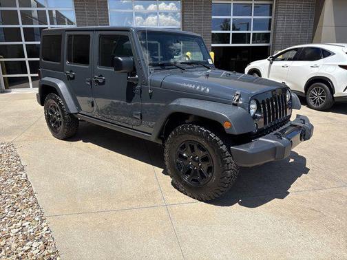 2017 Jeep Wrangler Unlimited Willy Wheeler 4x4