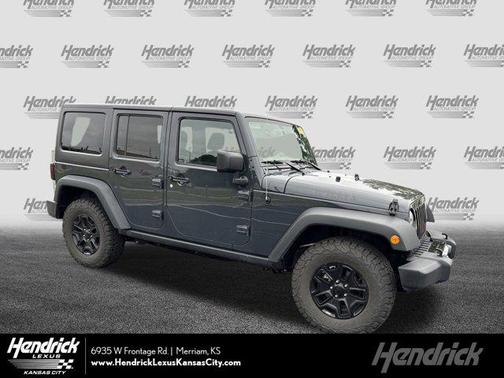 2017 Jeep Wrangler Unlimited Willy Wheeler 4x4