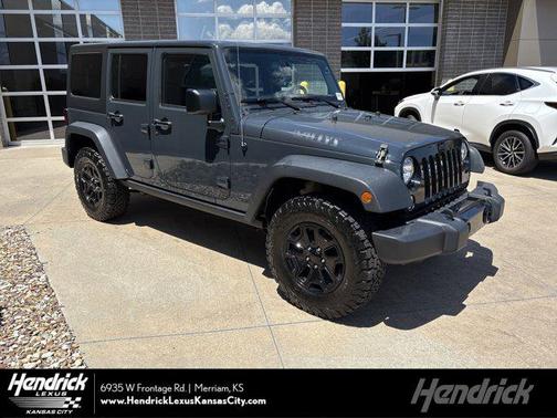 2017 Jeep Wrangler Unlimited Willy Wheeler 4x4