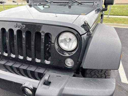 2017 Jeep Wrangler Unlimited Willy Wheeler 4x4